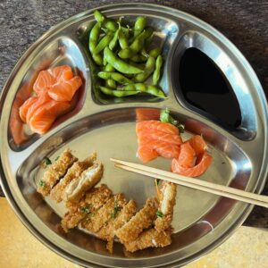 Vir Das Instagram - Stainless sushi.