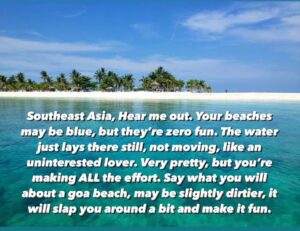 Vir Das Instagram - Southeast Asia! Tell me I’m wrong. Name ONE place with more fun beaches. #seasia #southeastasia