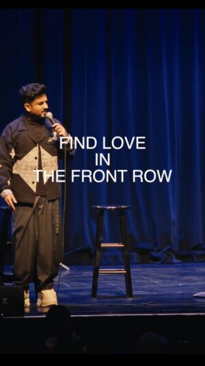 Vir Das Instagram - At my show, you find love. Like Vijay, Ananya and Mihir.
