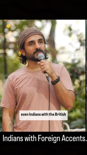 Vir Das Instagram - I LOVE YOUR ACCENT! 
Touring India in July. The UK in August. Europe in October and America in November. 
Can’t wait to hear it.