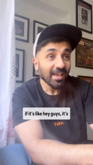 Vir Das Instagram - Hey guys. DID YOU KNOW how to spot an ‘influencing’ video?