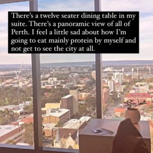 Vir Das Instagram - Tour thoughts from Australia.