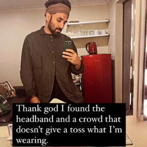 Vir Das Instagram - Tour thoughts from Australia.