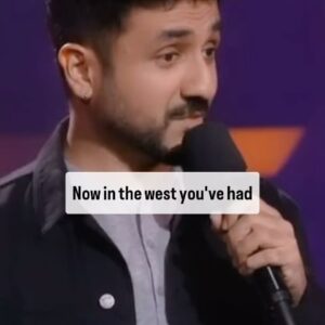 Vir Das Instagram - America! Land of the free to be offended. 
See you in LA at the Orpheum on May 3! Link in bio.