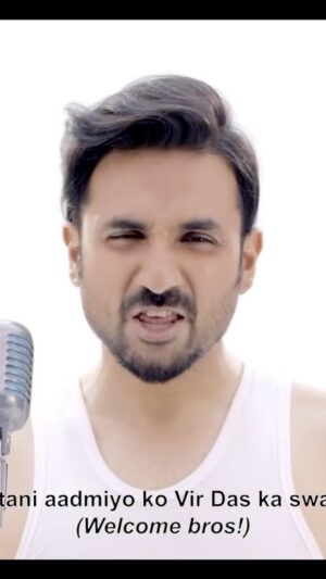 Vir Das Instagram - JUST to mess up your Wednesday. For bad dancers like me :-) #Throwback #AlienChutney #Nacho