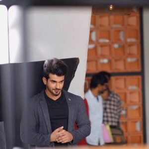 Viraat Instagram - #candid 
During ROYAL SHOOT ….