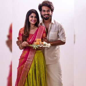 Viraat Instagram - Best wishes on Ugadi and New Year. May this Ugadi bring you newspirit new beginning and new prosperity. Wishing you Happy Ugadi to all my ppl 🙂❤️
@aparjun_official 
@aparjunffilms_official 
@anubrarjun 
@sanjanaa_anand 
@sanketh_mys
@saniyasardhariya 
@imran_sardhariya 
@swamy.gowda.798