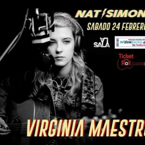 Virginia Maestro Instagram - @virginiamaestro es otra de las Felinas que subirá con nosotros al escenario el día 24 de febrero en @lasalawzc 
Ella y su preciosa voz irán como un guante con algunas de las canciones de mi etapa “Lights” . Va a ser inolvidable 🐆🐆 ⚡️⚡️⚡️ 
Entradas a la venta en el enlace de mi bio 🎫 ¡¡¡cada vez quedan menos!!! 
.
.
Foto @juanflyfactory 
.
.
#rock  #madridrock #wizinkcenter #americanasp