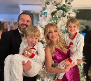 Virginia Williams Instagram - 🎉15 YEARS married to my best friend. HAPPY NEW YEAR to all and HAPPY ANNIVERSARY to my love @bradfordbricken . Here’s to a lifetime of adventures together. With and without our party crashers. 😜 

#happynewyear #2023 #happyanniversary #whatareyoudoingnewyearseve