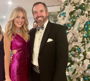 Virginia Williams Instagram - 🎉15 YEARS married to my best friend. HAPPY NEW YEAR to all and HAPPY ANNIVERSARY to my love @bradfordbricken . Here’s to a lifetime of adventures together. With and without our party crashers. 😜 

#happynewyear #2023 #happyanniversary #whatareyoudoingnewyearseve
