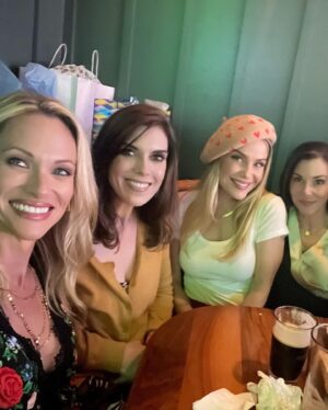 Virginia Williams Instagram - Birthday week (so far!) 😜 Can’t wait for this weekend ❤️