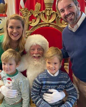 Virginia Williams Instagram - Christmastime photo dump #2 🎅❤️🎄 Pure Joy, more parties, performances, the Polar Express, Santa, candlelight Christmas Eve service at our church, and Christmas morning 🤗