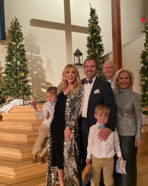 Virginia Williams Instagram - Christmastime photo dump #2 🎅❤️🎄 Pure Joy, more parties, performances, the Polar Express, Santa, candlelight Christmas Eve service at our church, and Christmas morning 🤗