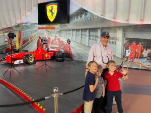 Virginia Williams Instagram - Dubai (and Abu Dhabi) part 1. 🇦🇪 
Holy wow. What a trip!!! Swimming overlooking the city, New Year’s Eve (also my 16th anniversary) celebration 🍾 , my parents with a belly dancer 😂 , Ferrari World with the kiddos, and The White Mosque 🕌. Sensory overload to say the least. But amazing. More pics to come….
#Dubai # Abudhabi #uae #sheikhzayed #ferrariworld #ferrari