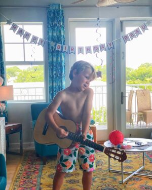 Virginia Williams Instagram - My Yankee Doodle baby boy turned 6! 😭🤯 Beau is a ray of light. Kind, funny, silly, creative and it’s fitting this little firecracker 🧨 was born on the 4th of July 🎆 🇺🇸