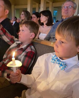 Virginia Williams Instagram - Christmastime photo dump #2 🎅❤️🎄 Pure Joy, more parties, performances, the Polar Express, Santa, candlelight Christmas Eve service at our church, and Christmas morning 🤗