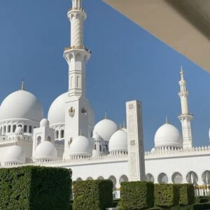 Virginia Williams Instagram - Dubai (and Abu Dhabi) part 1. 🇦🇪 
Holy wow. What a trip!!! Swimming overlooking the city, New Year’s Eve (also my 16th anniversary) celebration 🍾 , my parents with a belly dancer 😂 , Ferrari World with the kiddos, and The White Mosque 🕌. Sensory overload to say the least. But amazing. More pics to come….
#Dubai # Abudhabi #uae #sheikhzayed #ferrariworld #ferrari