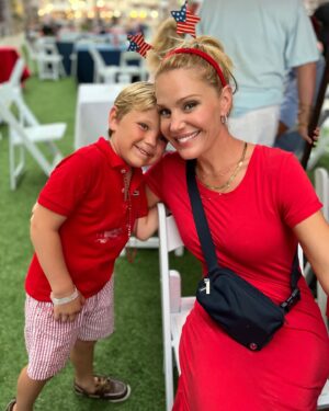 Virginia Williams Instagram - My Yankee Doodle baby boy turned 6! 😭🤯 Beau is a ray of light. Kind, funny, silly, creative and it’s fitting this little firecracker 🧨 was born on the 4th of July 🎆 🇺🇸