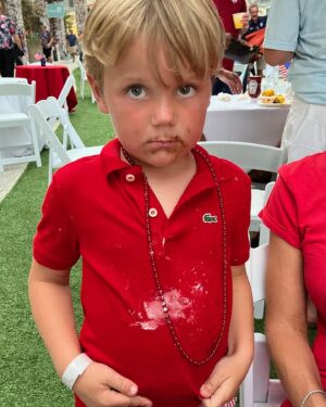 Virginia Williams Instagram - My Yankee Doodle baby boy turned 6! 😭🤯 Beau is a ray of light. Kind, funny, silly, creative and it’s fitting this little firecracker 🧨 was born on the 4th of July 🎆 🇺🇸
