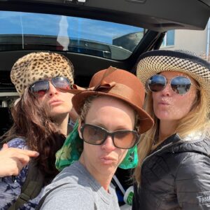 Virginia Williams Instagram - Exactly one month ago was my birthday. #latergram And if there’s a theme for this year it’s GIRLFRIENDS 👯‍♀️ I struggled with female friendships in my childhood through high school and college. I felt like I never quite fit in anywhere and was betrayed so often, I didn’t trust women in general. Boys were easier to hang with. After I moved to Los Angeles though, major shifts happened. I started not only meeting extraordinarily incredible, creative, change-making, kind, authentic, badass women, but I started allowing myself to be vulnerable with them. Not everyone deserves to see you in your transparency- not everyone has earned that trust- but when you find your people…OH! When you find your people. Your chosen family. It all begins. 
I can’t believe how blessed I am to have so many amazing female friendships. These photos don’t even touch the amount of awesome ladies I shared my bday month with. From lunches and dinners out, to staycations, to flower deliveries (thank you I love you @marylanehaskell 💐) I feel so loved. #womensupportingwomen #girlfriends