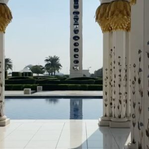 Virginia Williams Instagram - Dubai (and Abu Dhabi) part 1. 🇦🇪 
Holy wow. What a trip!!! Swimming overlooking the city, New Year’s Eve (also my 16th anniversary) celebration 🍾 , my parents with a belly dancer 😂 , Ferrari World with the kiddos, and The White Mosque 🕌. Sensory overload to say the least. But amazing. More pics to come….
#Dubai # Abudhabi #uae #sheikhzayed #ferrariworld #ferrari