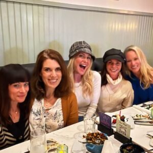 Virginia Williams Instagram - Exactly one month ago was my birthday. #latergram And if there’s a theme for this year it’s GIRLFRIENDS 👯‍♀️ I struggled with female friendships in my childhood through high school and college. I felt like I never quite fit in anywhere and was betrayed so often, I didn’t trust women in general. Boys were easier to hang with. After I moved to Los Angeles though, major shifts happened. I started not only meeting extraordinarily incredible, creative, change-making, kind, authentic, badass women, but I started allowing myself to be vulnerable with them. Not everyone deserves to see you in your transparency- not everyone has earned that trust- but when you find your people…OH! When you find your people. Your chosen family. It all begins. 
I can’t believe how blessed I am to have so many amazing female friendships. These photos don’t even touch the amount of awesome ladies I shared my bday month with. From lunches and dinners out, to staycations, to flower deliveries (thank you I love you @marylanehaskell 💐) I feel so loved. #womensupportingwomen #girlfriends