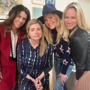 Virginia Williams Instagram - Exactly one month ago was my birthday. #latergram And if there’s a theme for this year it’s GIRLFRIENDS 👯‍♀️ I struggled with female friendships in my childhood through high school and college. I felt like I never quite fit in anywhere and was betrayed so often, I didn’t trust women in general. Boys were easier to hang with. After I moved to Los Angeles though, major shifts happened. I started not only meeting extraordinarily incredible, creative, change-making, kind, authentic, badass women, but I started allowing myself to be vulnerable with them. Not everyone deserves to see you in your transparency- not everyone has earned that trust- but when you find your people…OH! When you find your people. Your chosen family. It all begins. 
I can’t believe how blessed I am to have so many amazing female friendships. These photos don’t even touch the amount of awesome ladies I shared my bday month with. From lunches and dinners out, to staycations, to flower deliveries (thank you I love you @marylanehaskell 💐) I feel so loved. #womensupportingwomen #girlfriends