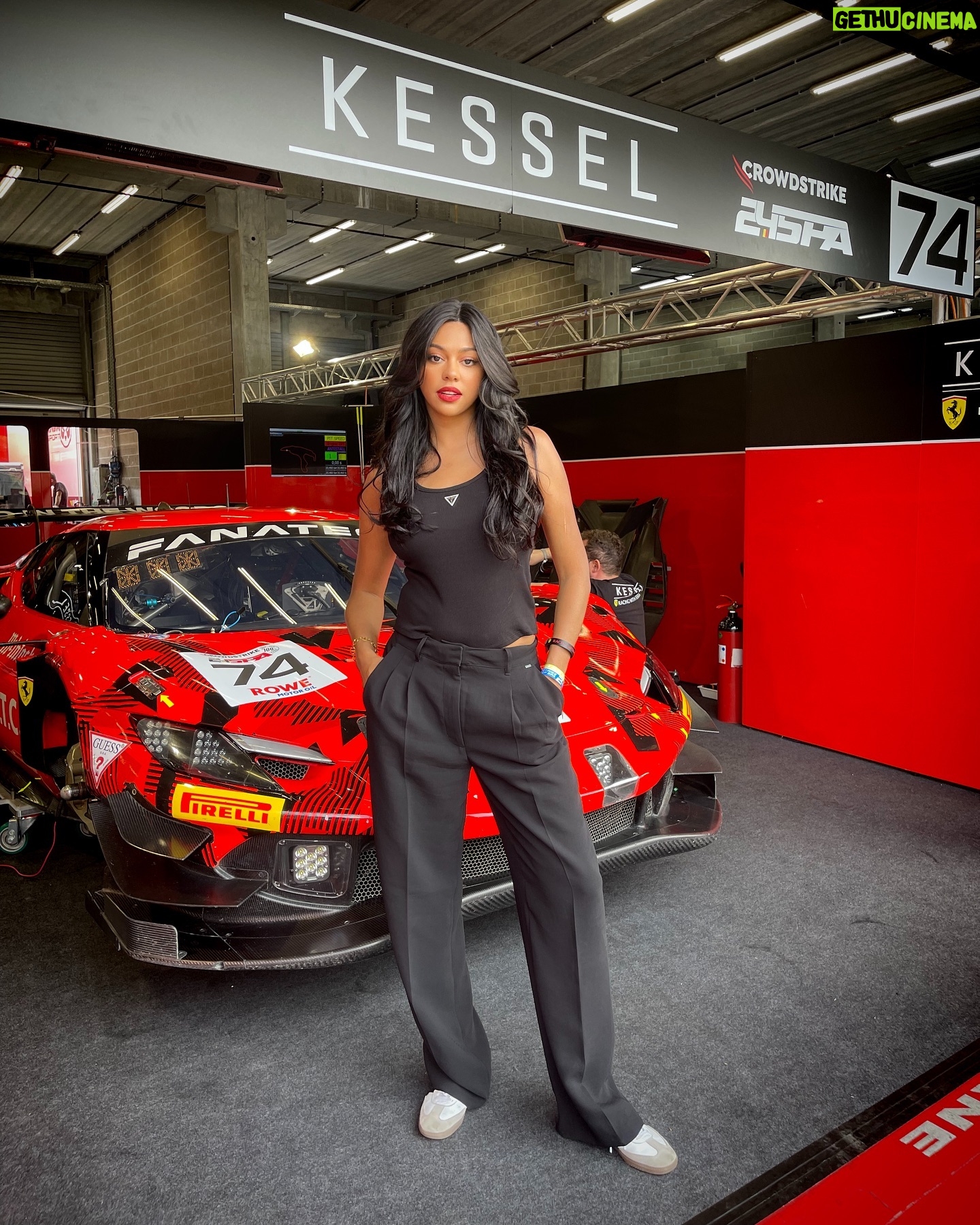Virginie Philippot - 3 Likes - IN MY COMFORT ZONE 🫠✈️ @crowdstrike24hoursofspa
#womeninmotorsport #motorsport
#carsofinstagram #motorsportpassion #automotivedesign #fuelyourpassion
#fastcarsforever #drivewithstyle
#carphotography #speedaddict
#instacars #racedaythrills #carenthusiast
#motorsportfever #cardesigninspo #techincars #ferrari