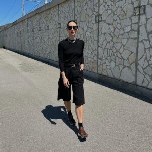 Virginie Vandelac Instagram - Last weekend’s Italian fits