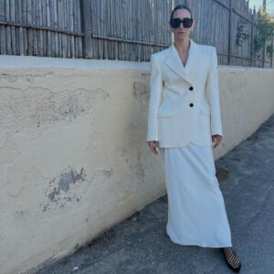 Virginie Vandelac Instagram - Last weekend’s Italian fits