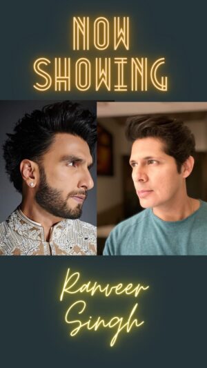 Vishal Malhotra Instagram - Throwback to the unforgettable moment when paths crossed with the electrifying force of Bollywood, the one and only Ranveer Singh! 🌟🎬 The day I met this powerhouse of talent was an absolute whirlwind of energy and inspiration.

From the very first handshake, it was evident that Ranveer’s enthusiasm is as infectious off-screen as it is on. His larger-than-life persona instantly lit up the room, and his genuine warmth and humility took me by surprise. We chatted about life, cinema, and everything in between, and I couldn’t help but be drawn to his incredible zest for living every moment to the fullest.

What struck me the most during our conversation was Ranveer’s unwavering dedication to his craft. He spoke passionately about his approach to characters, his commitment to pushing boundaries, and his relentless pursuit of excellence. Watching him share his insights and experiences, I couldn’t help but feel inspired to push my own creative boundaries and strive for greatness.

Meeting Ranveer was a masterclass in embracing life with unbridled passion and pursuing one’s dreams fearlessly. Thank you, Ranveer, for the unforgettable encounter and the invaluable lessons you’ve imparted. Here’s to always keeping the energy high and chasing our dreams with unrelenting fervor! 🙌🏼💫 
[ Inspiration, RanvirSingh, RanveerSinghMagic, UnforgettableEncounter, LivingLifeToTheFullest, Don, Rocky]