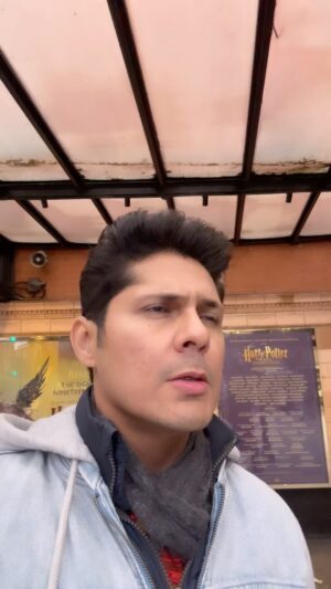 Vishal Malhotra Instagram - Looking for my Bhanja ( Nephew )
Brat … got lost in London.
Can you help me find him