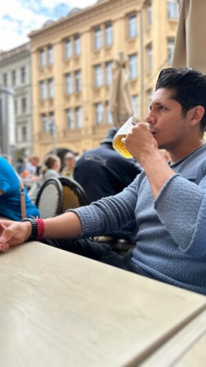 Vishal Malhotra Instagram - Loose yourself in a new city. Nothing as thrilling as that. Explore. Love. Live.
[ Travel Vacation Explore Adventure Thrill IndvsPak Cricket Worldcup Actor Actorlife Prague Europe ]