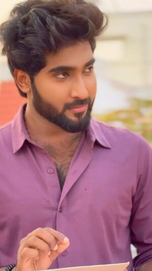 Vishnu Unnikrishnan Instagram - Hey Ponne, OK Va ? 🥰🙈
.
.
#reelstamil #oruvarthakekka #nayanthara #tamilsong