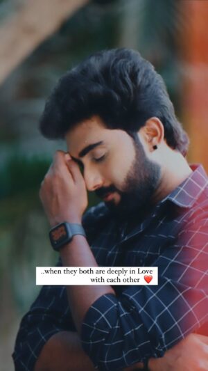 Vishnu Unnikrishnan Instagram - Share this to your Crush/Love! ❤️
.
.
#tamilwhatsappstatus #tamilstatus #tamilsong