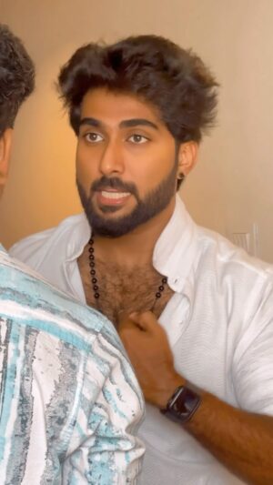 Vishnu Unnikrishnan Instagram - Dedicated to My Ex Girlfriend who once Said “You won’t even be a Light Boy in Media! “ 💁🏻‍♂️🫵🏼
.
.
#star #kavin #motivation #actorlife #tamilreels