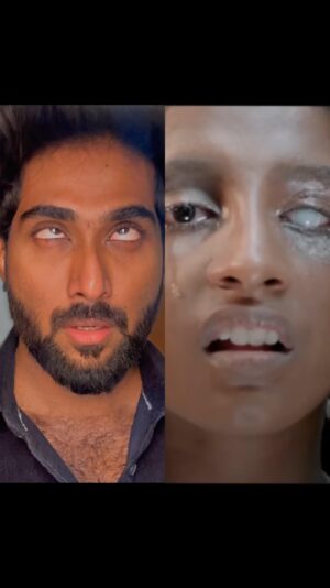 Vishnu Unnikrishnan Instagram - A Humble Try. Comment what you guys think ! ☺️💙.
.
.
#theri #vijay #blind #actingchallenge #emotional #nofilter