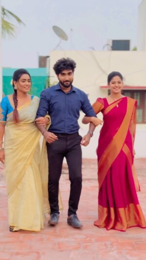 Vishnu Unnikrishnan Instagram - Single Vijay but Two Trisha ! 😂 

#alle #trendingreels