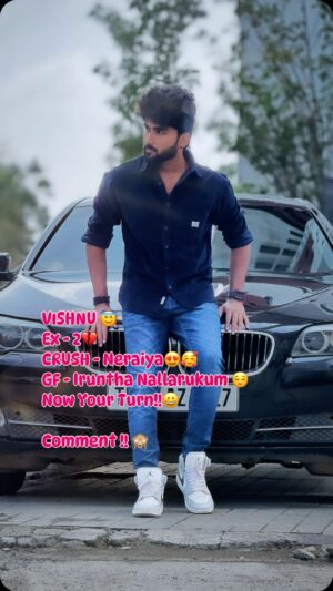 Vishnu Unnikrishnan Instagram - 🥰🥰