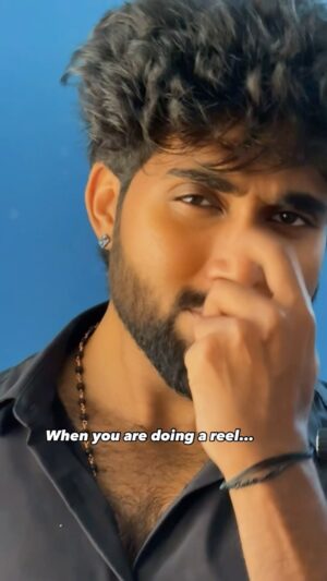 Vishnu Unnikrishnan Instagram - Like if you understood the lyrics! 🙈🤪
.
.
#mazhai #tamilreels #trendingreels #jayamravi #shriyasaran