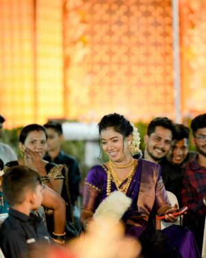Vishnupriya sainath pathade patil Instagram - Bhaiya ki shadi ke kuch candids 🤣