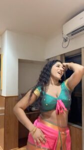 Actress Vishnupriyaa bhimeneni HD Instagram Photos and Wallpapers June 2024