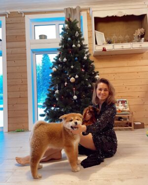 Vitaliya Gospodarik Instagram - В этот год быка, я со своими котами и собаками хочу поздравить вас с Рождеством и наступившим 2021 годом✨✨✨
Рассказывайте, что волшебственного уже произошло в 2021 и какой главный вывод был сделан в 2020 году?) м?) #виталиягосподарик