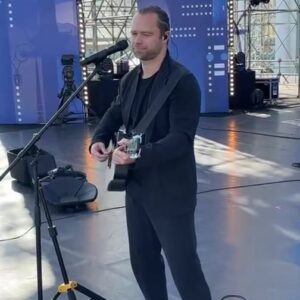 Vitaly Gogunsky Instagram - Санкт Петербург саунд чек на дворцовой