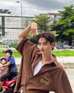 Actor Vitchapol Somkid HD Instagram Photos and Wallpapers July 2024