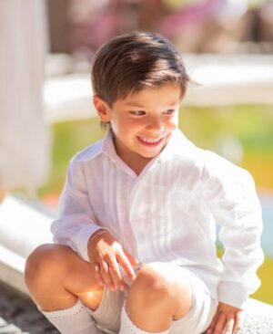 Vítor Baía Instagram - Meu amor! Parabéns! 5 anos de um menino incrível! Deus concedeu-me o privilégio de ser teu pai! 💙