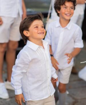Vítor Baía Instagram - Meu amor! Parabéns! 5 anos de um menino incrível! Deus concedeu-me o privilégio de ser teu pai! 💙