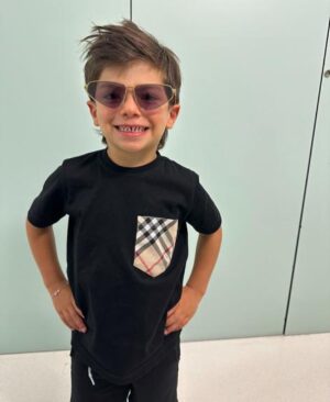 Vítor Baía Instagram - Meu amor! Parabéns! 5 anos de um menino incrível! Deus concedeu-me o privilégio de ser teu pai! 💙