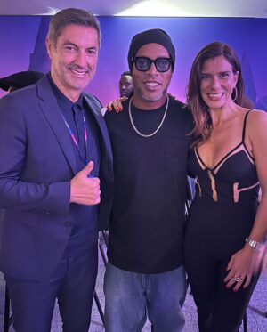 Vítor Baía Instagram - Foi um prazer rever os meus amigos! @championsleague