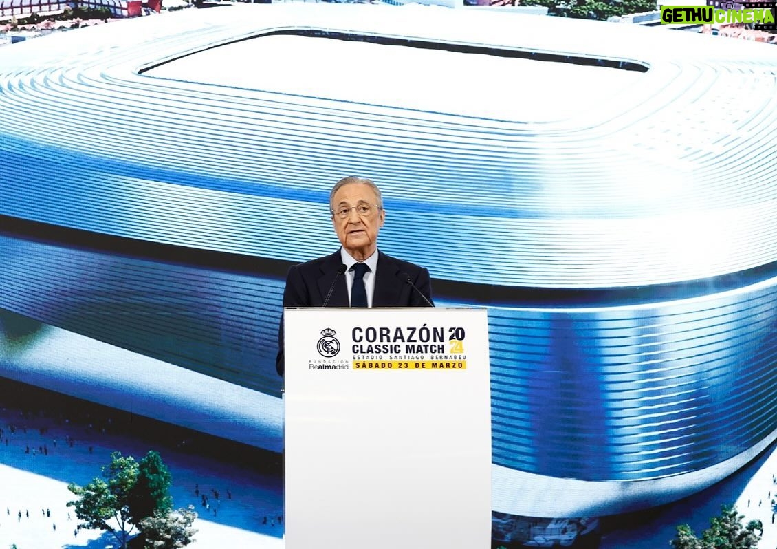 Vítor Baía - 4.2K Likes - Apresentação do jogo solidário entre Real Madrid Leyendas e FC Porto Vintage.
É fantástico quando se juntam duas grandes Instituições para ajudar a tornar o mundo num local melhor.
Dia 23 de Março voltamos a encontrar-nos no Estádio Santiago Bernabéu.
#fcporto #fcportovintage #realmadrid #realmadridleyendas #ccm2024